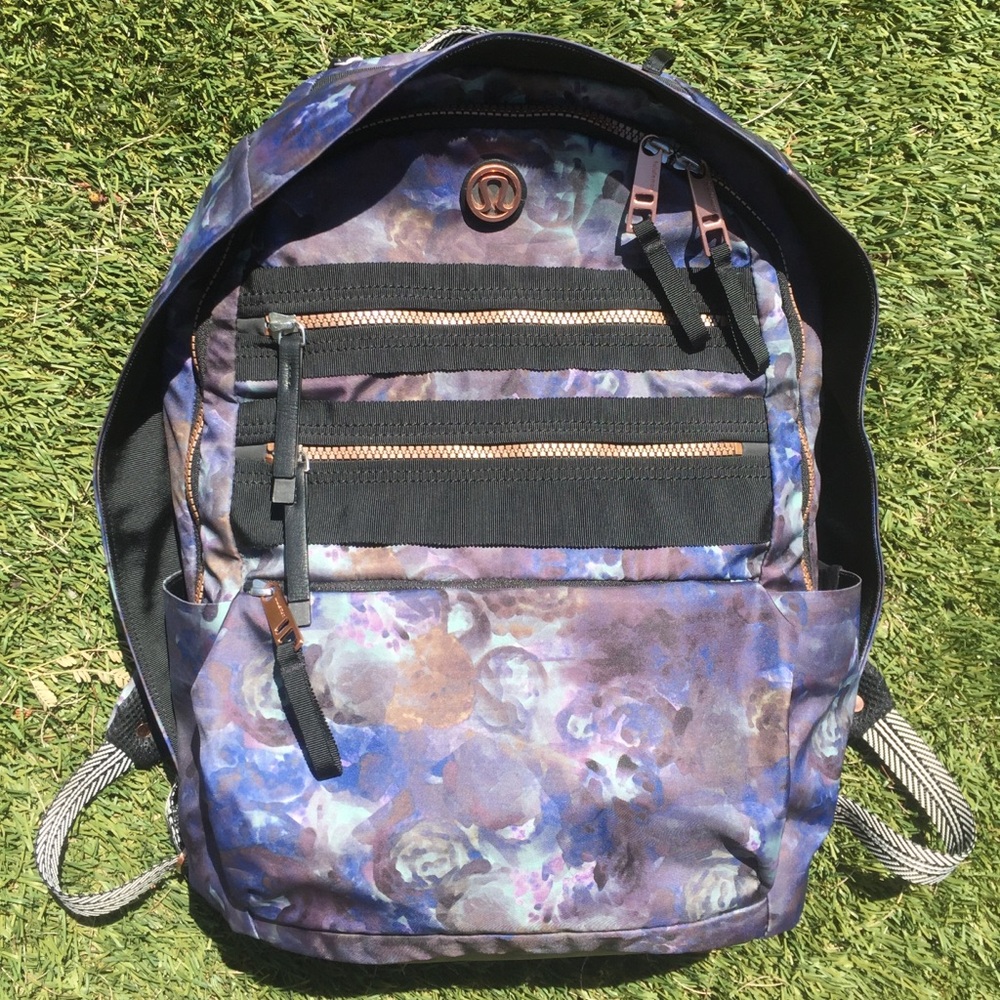 RARE lululemon Moody mirage backpack - Picture 1 of 7